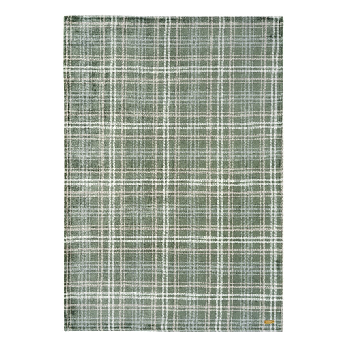 Lucky Brand Camper Plaid Throws Plush 50 x 70 Throw Blanket