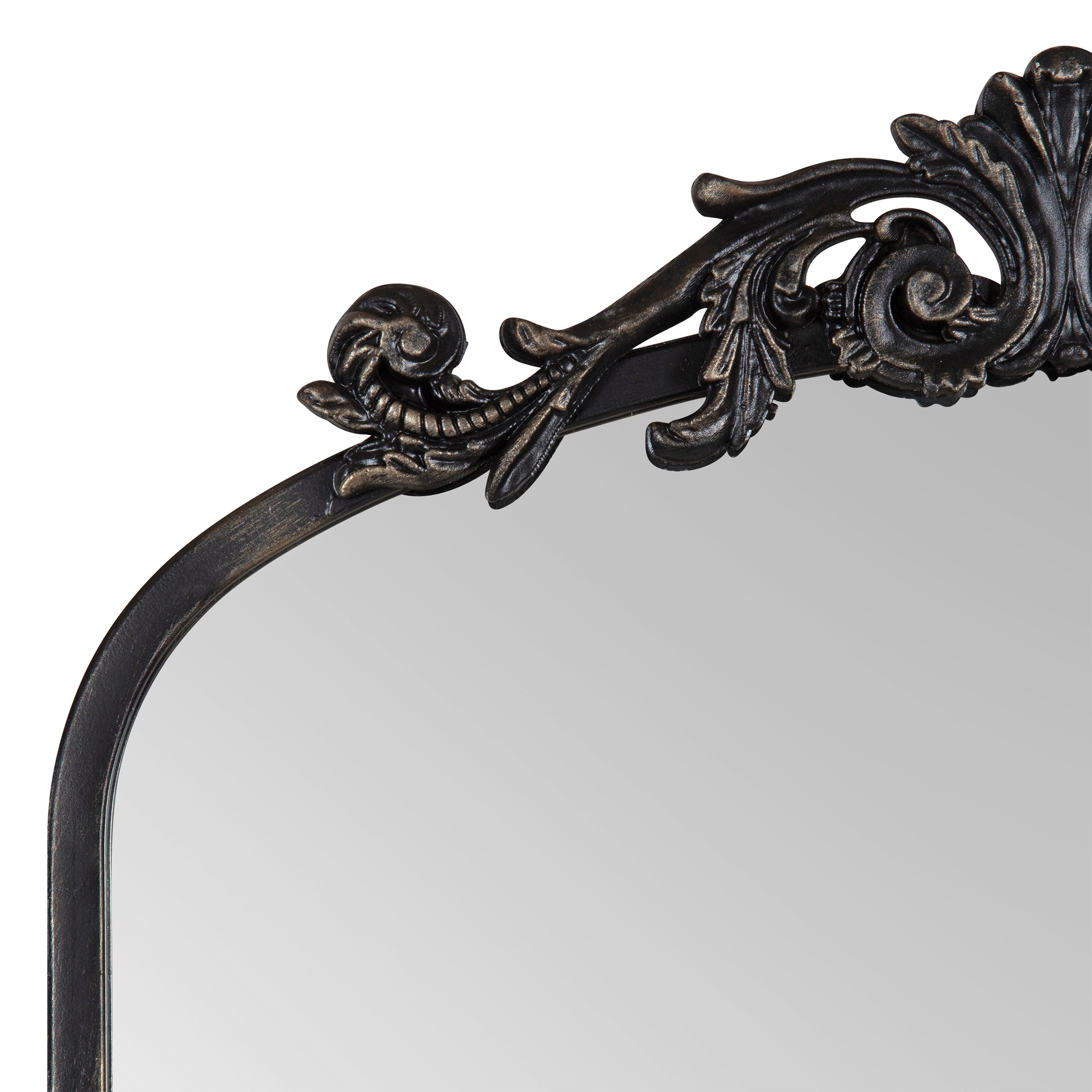 Kate and Laurel Arendahl Traditional Baroque Arch Wall Mirror