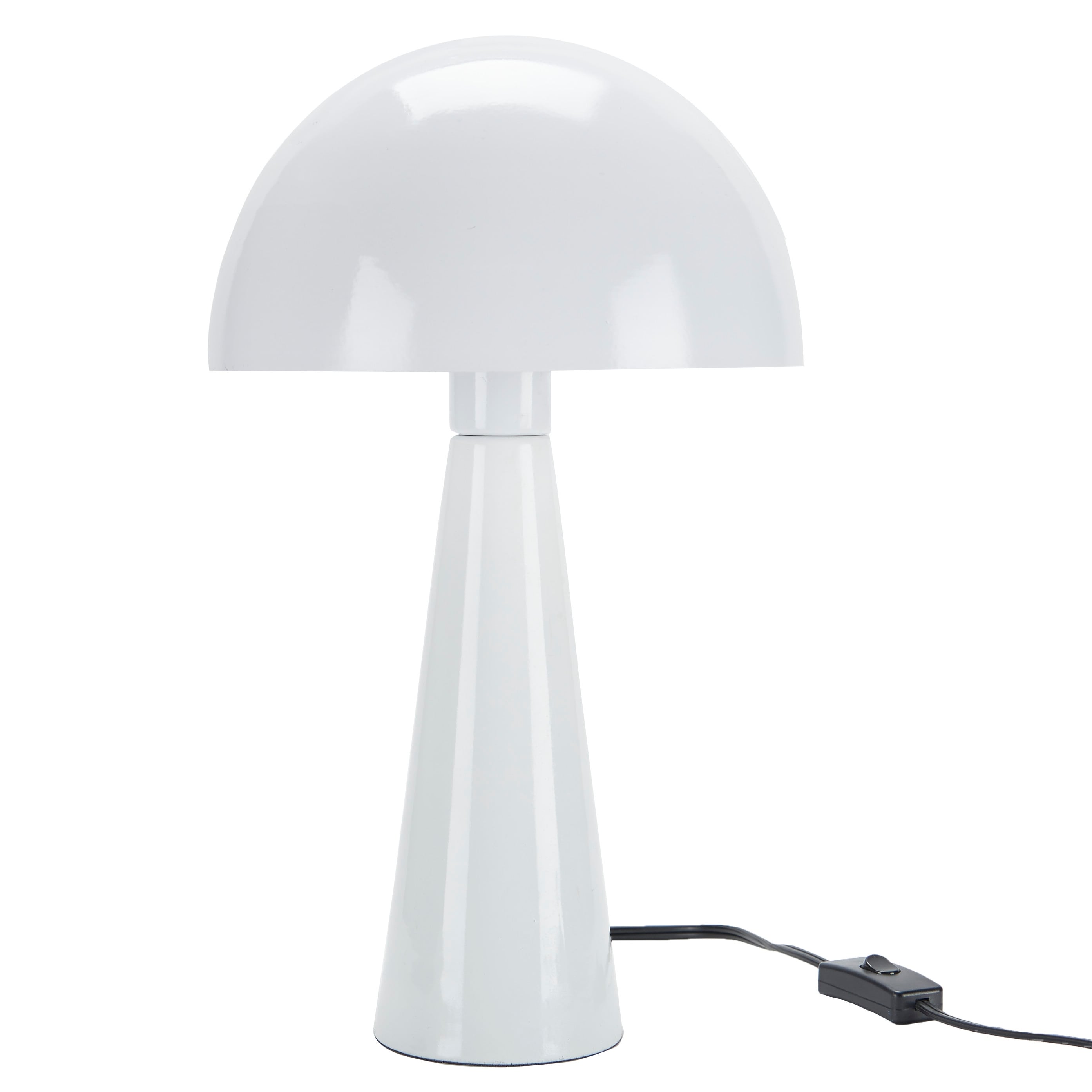 Nourison 16 Mid-Century Mushroom Table Lamp