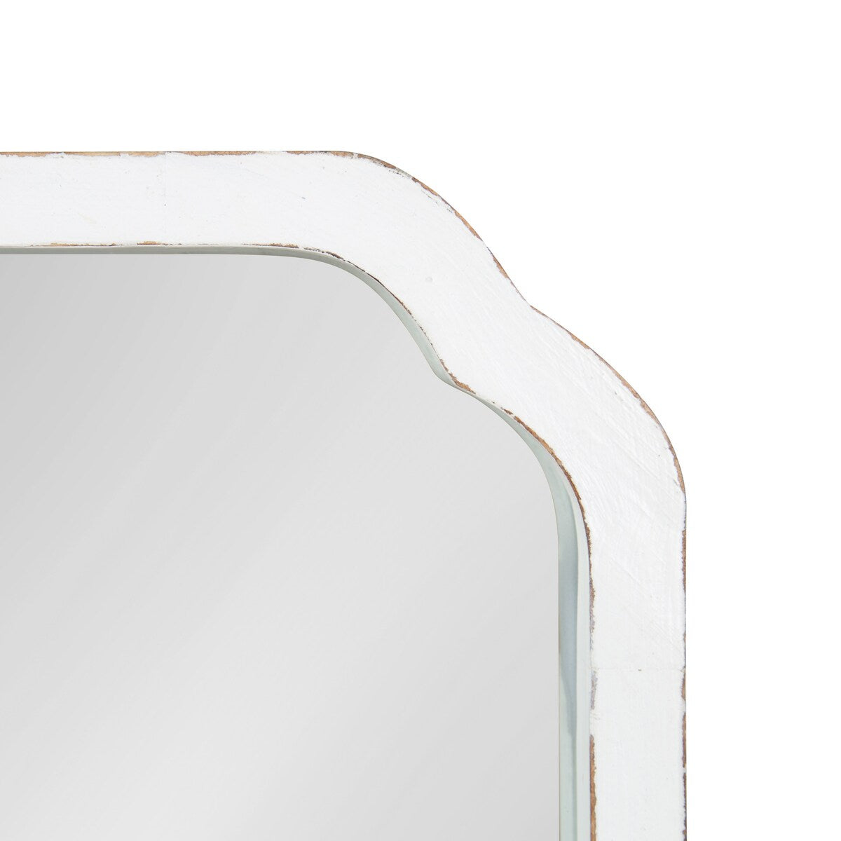 Kate and Laurel Marston Square Wood Wall Mirror