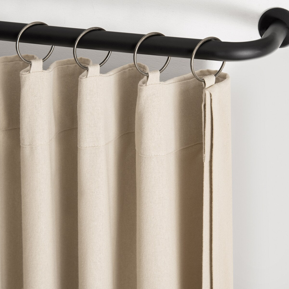 Mercantile Lucinda Light Filtering Ringed Window Curtain Panel