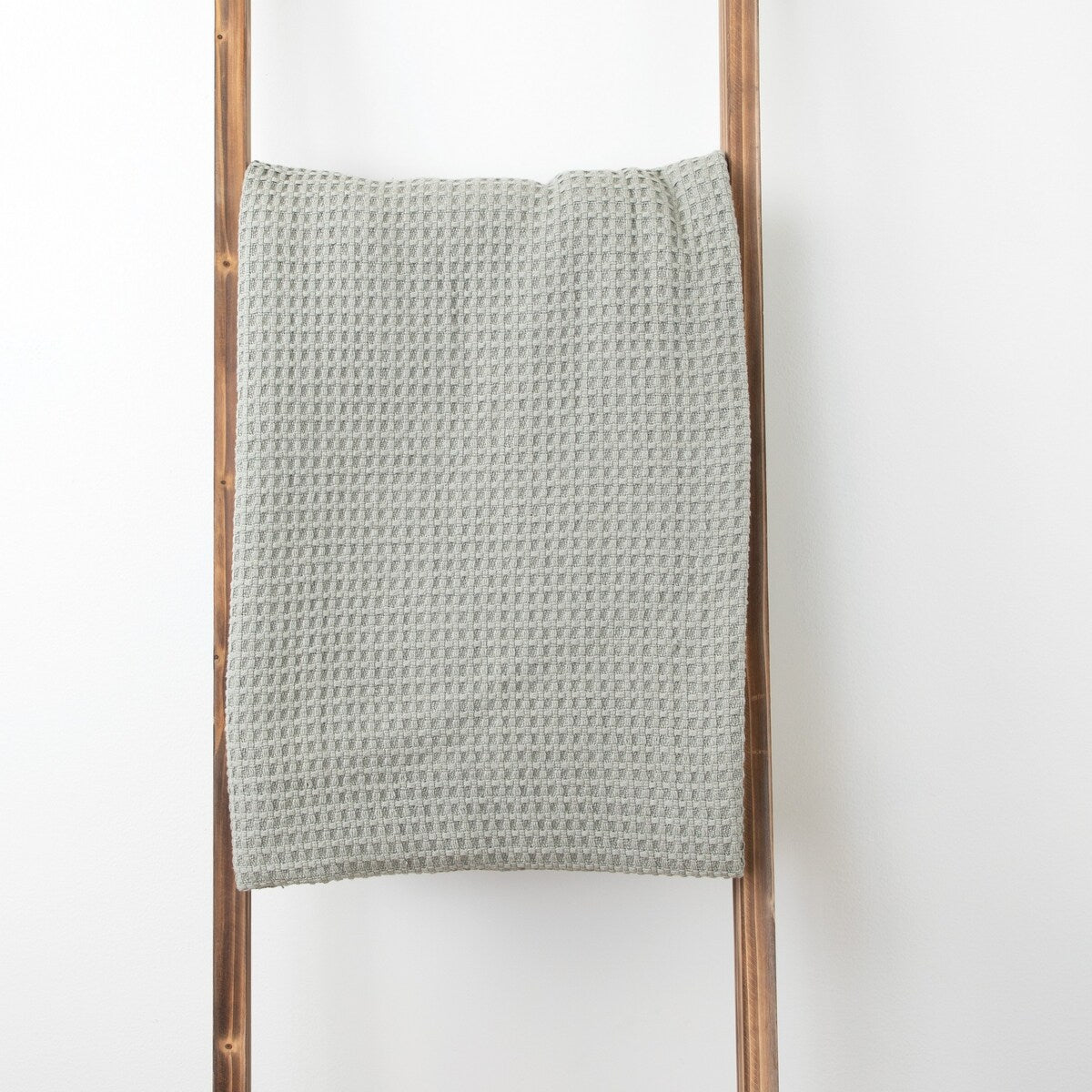 Aston & Arden Waffle Weave Cotton Blanket