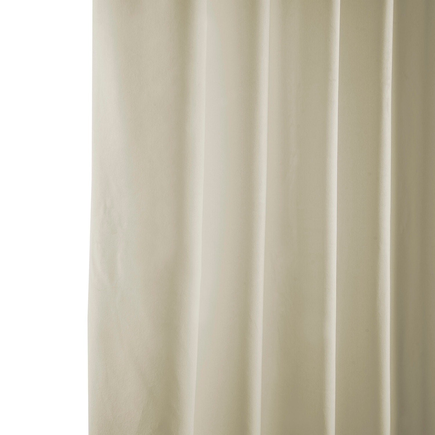 Exclusive Fabrics Plush Velvet Room Darkening Curtain (1 Panel)