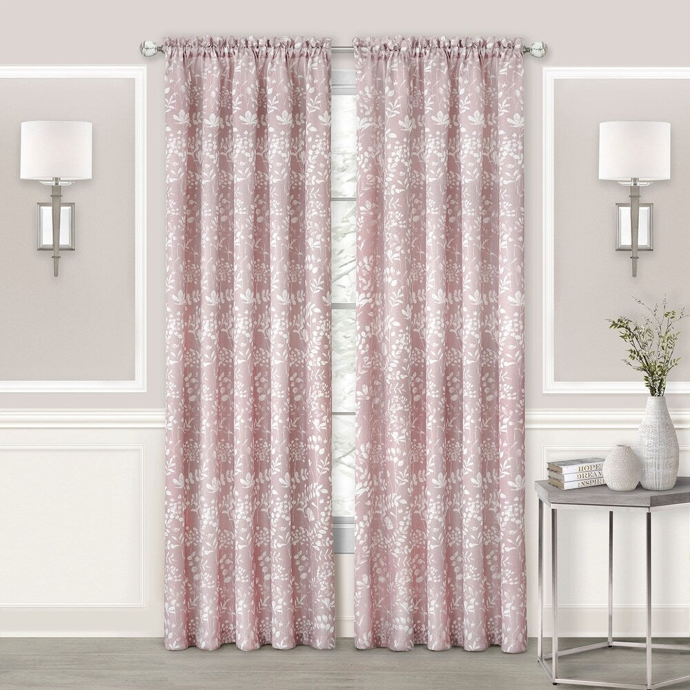 Porch & Den Breeze Rod Pocket Window Curtain Panel