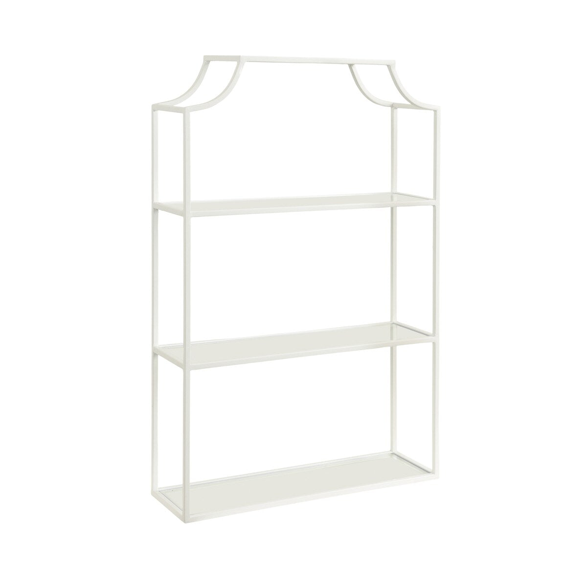 Kate and Laurel Ciel 4-tier Wall Shelf