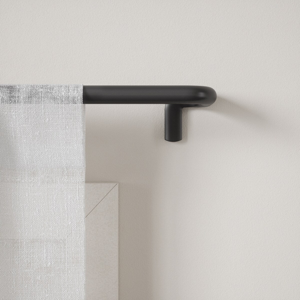 Umbra TWLIGHT Room-Darkening Curtain Rod