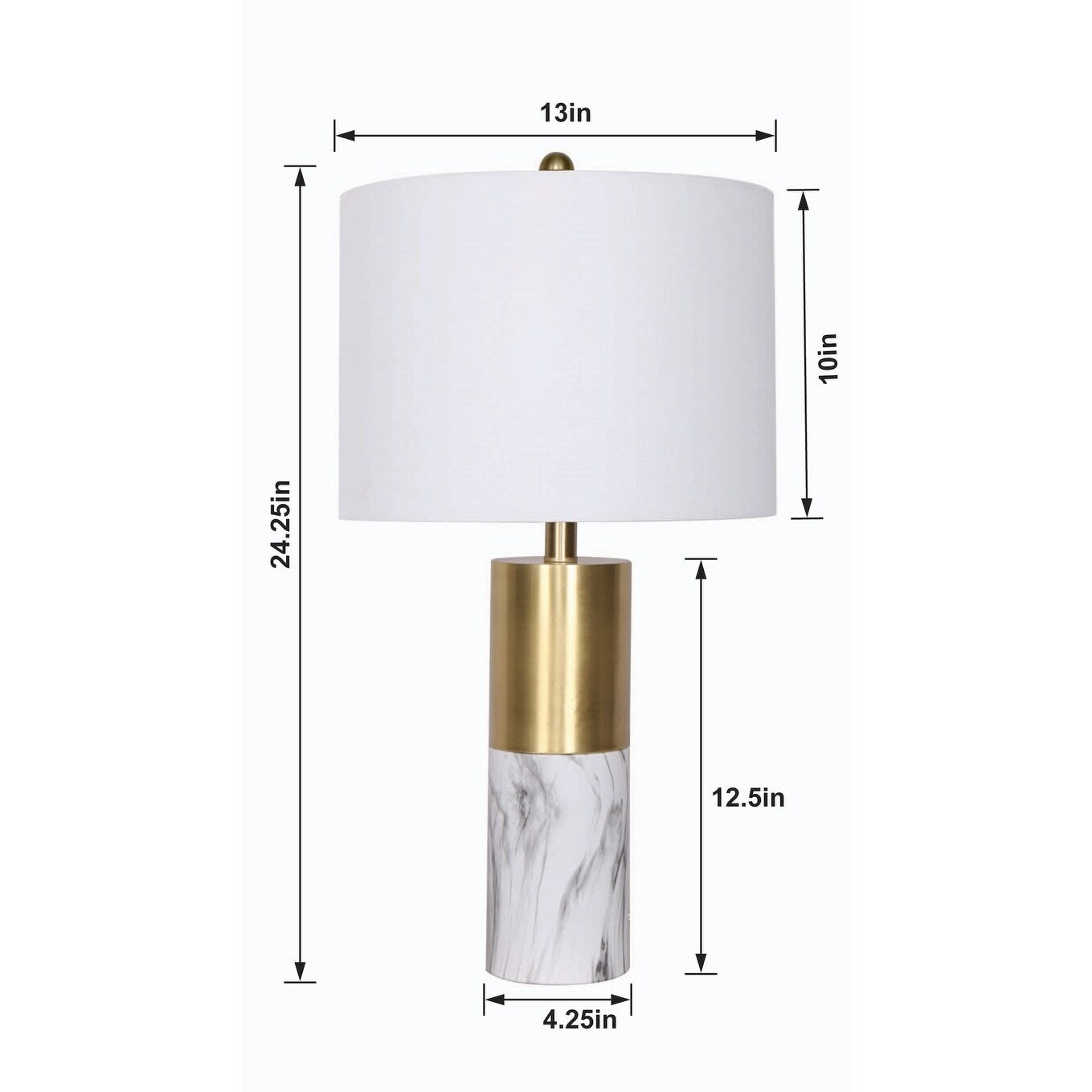 Phoebe 24 Contemporary Table Lamp (Set of 2)