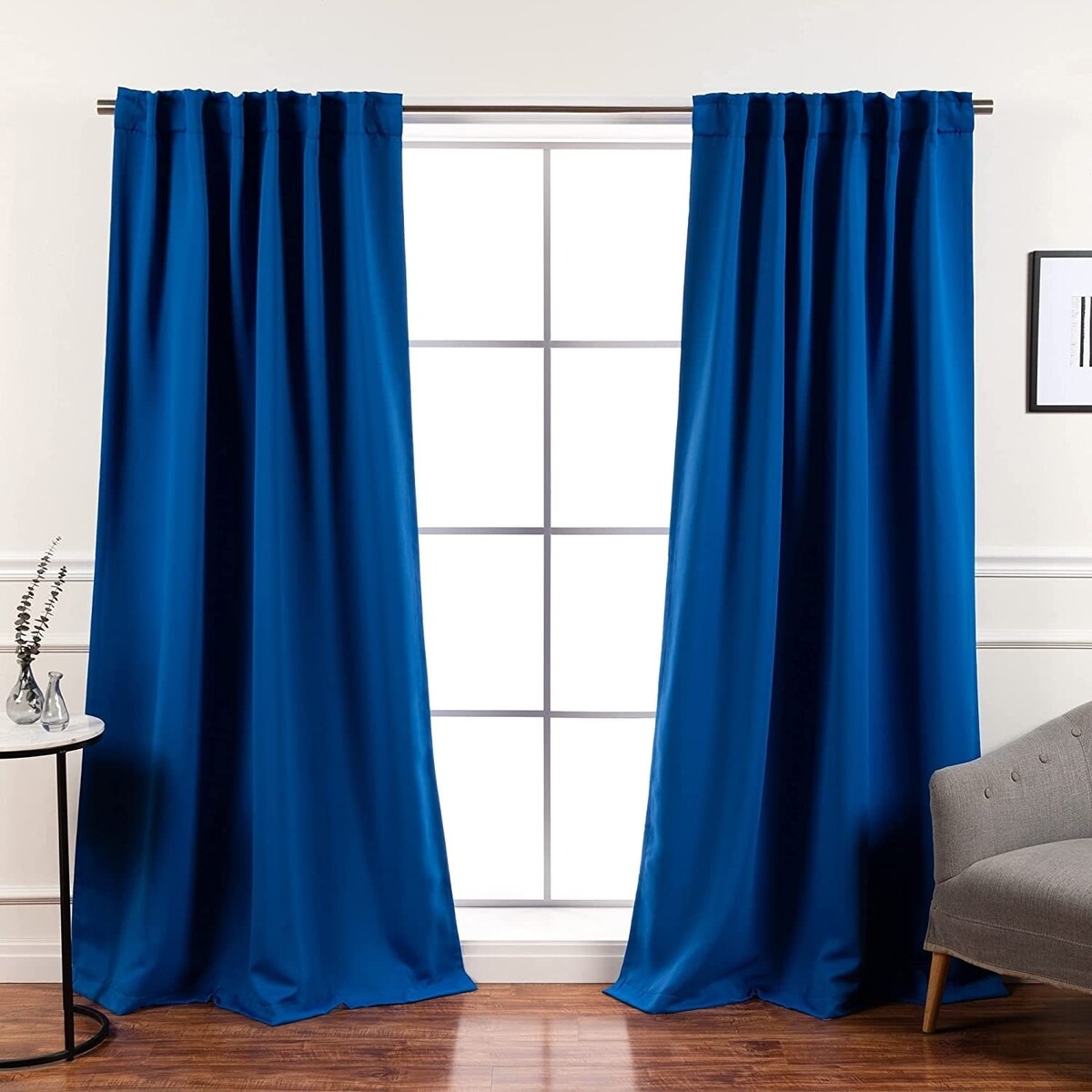 Aurora Home Insulated Thermal Blackout 84-inch Curtain Panel Pair - 52 x 84