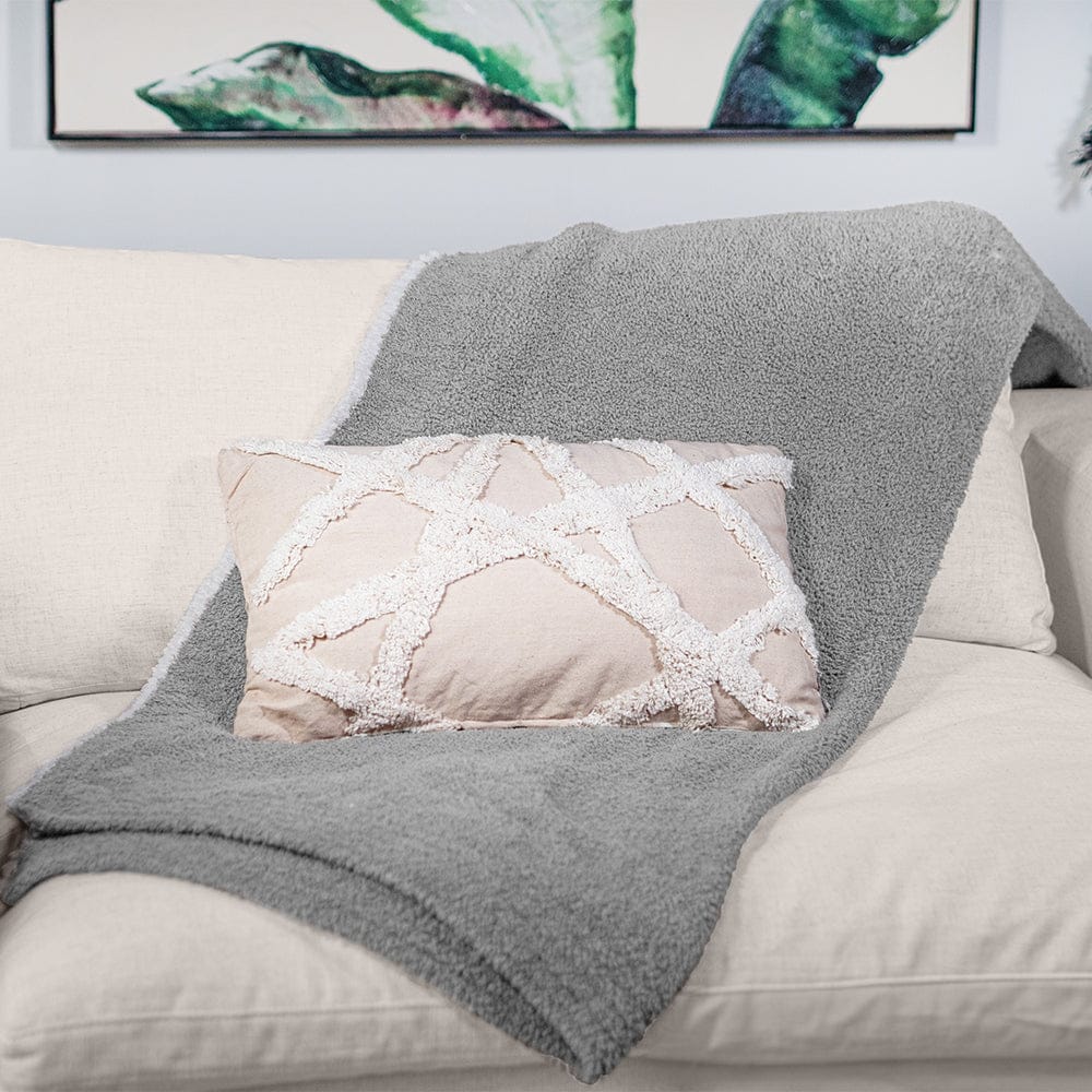 Sol Living Decorative Accent Pillows Throw Pillow for Couch Bedroom Soft Cushions