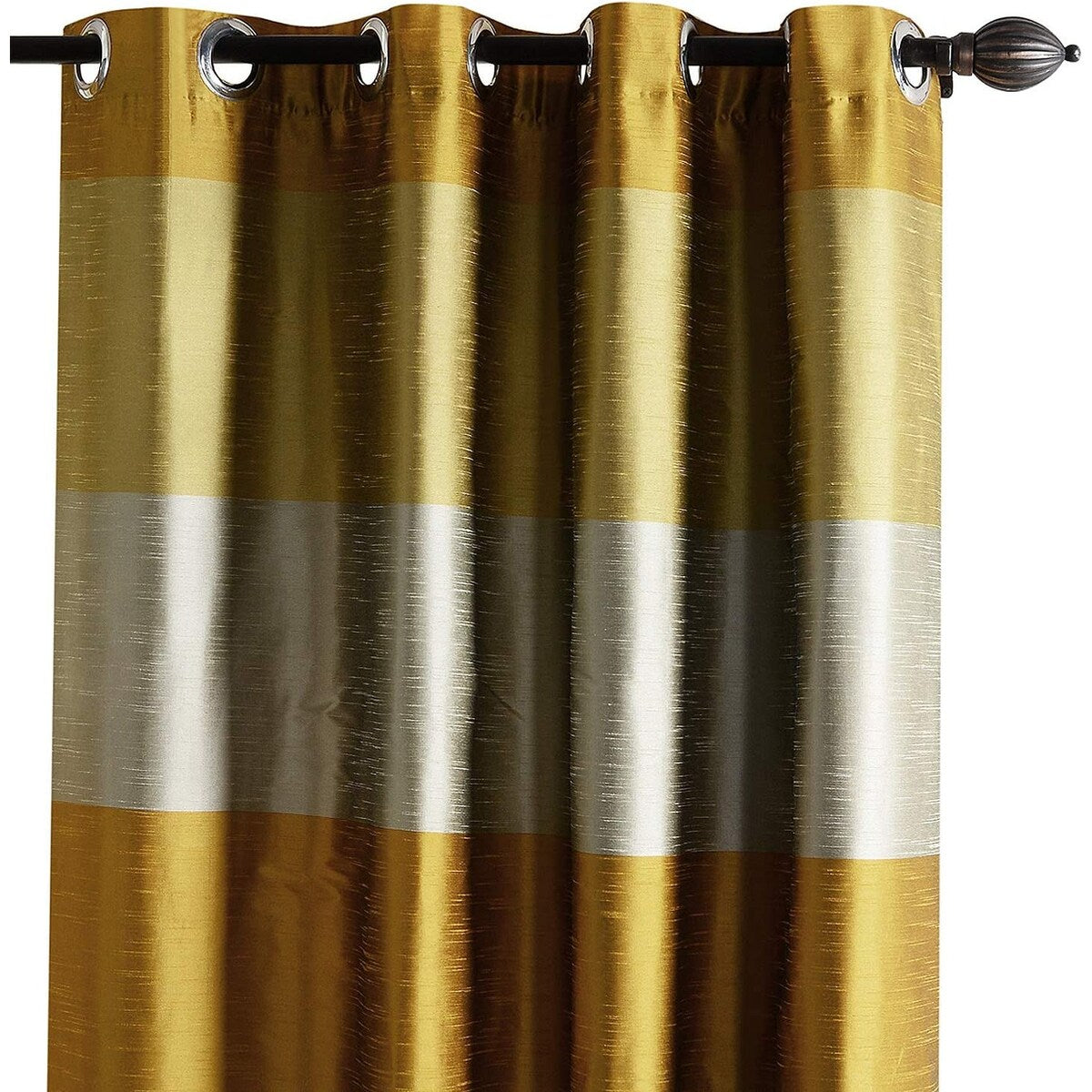 Deco Window 2 Pcs Blackout Curtain Panels Room Darkening Privacy with Thermal Insulation & Eyelets