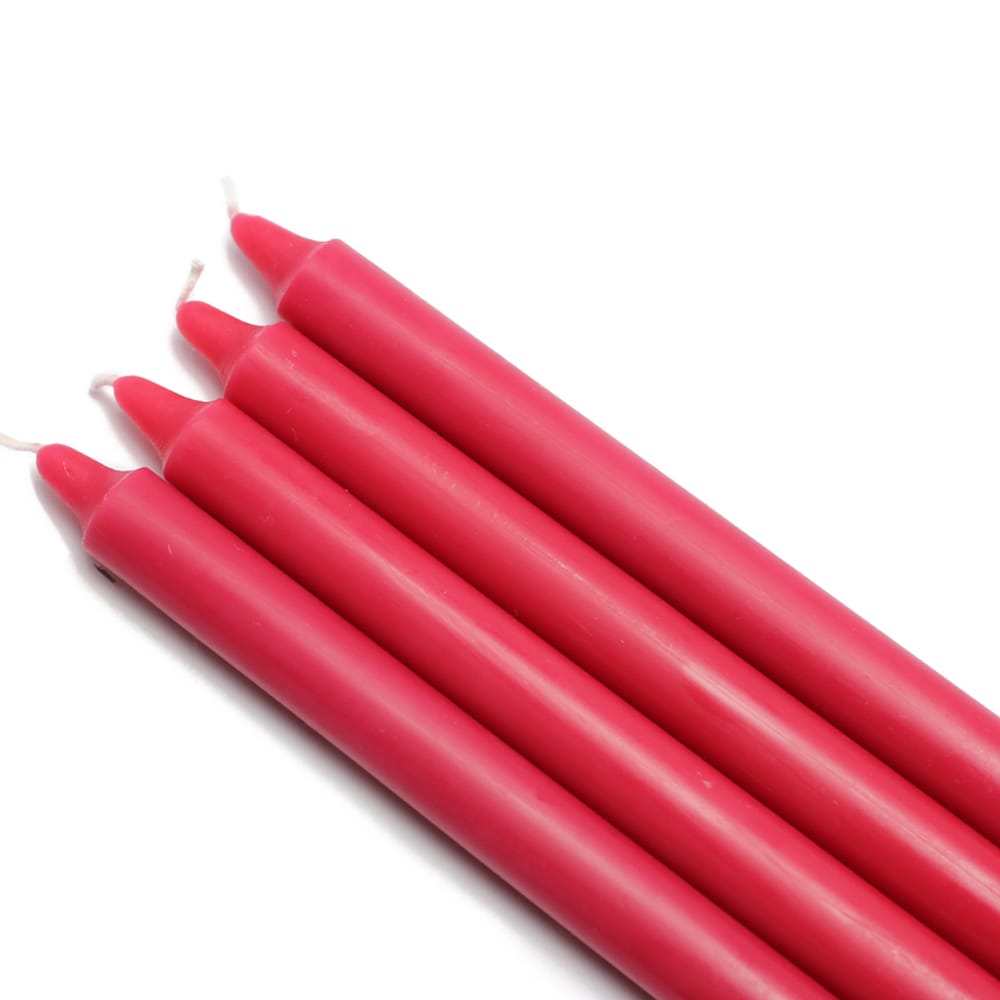 10-inch Straight Taper Candles (144pcs/Case) Bulk