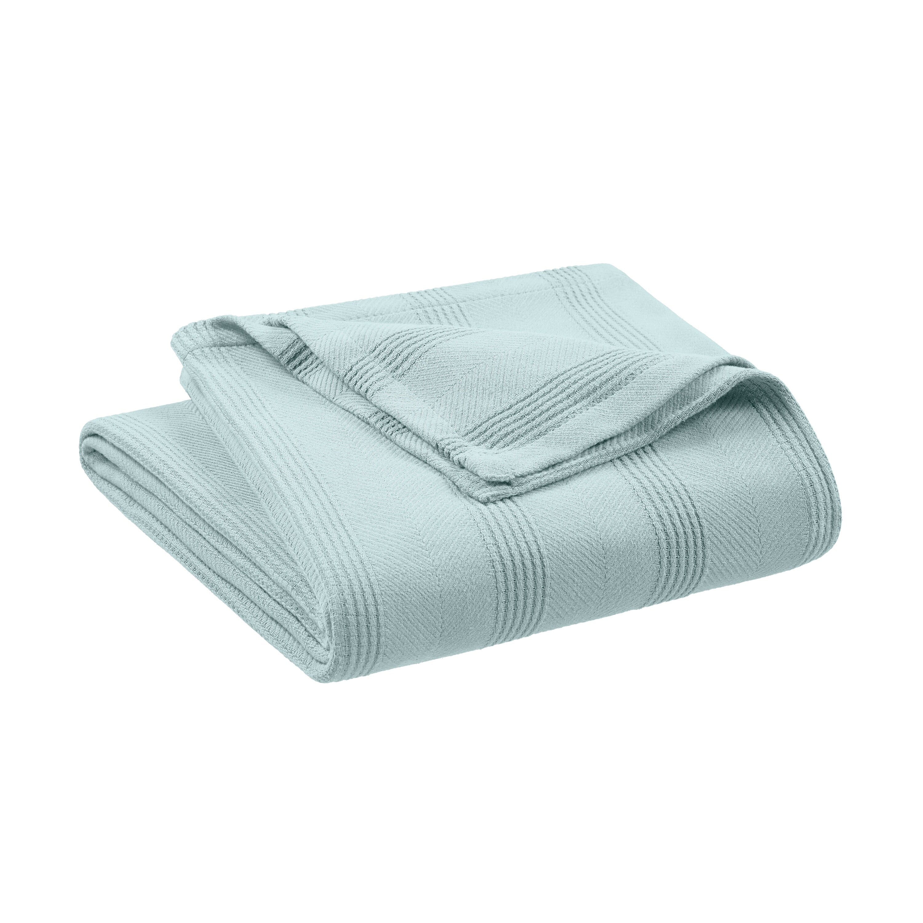 Vellux Cotton - Soft Lightweight Breathable All Season Blanket