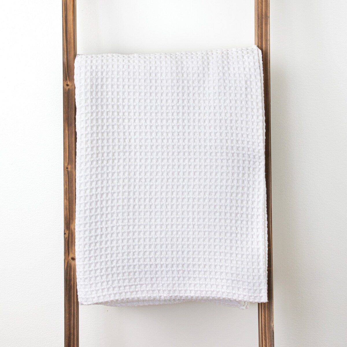 Aston & Arden Waffle Weave Cotton Blanket