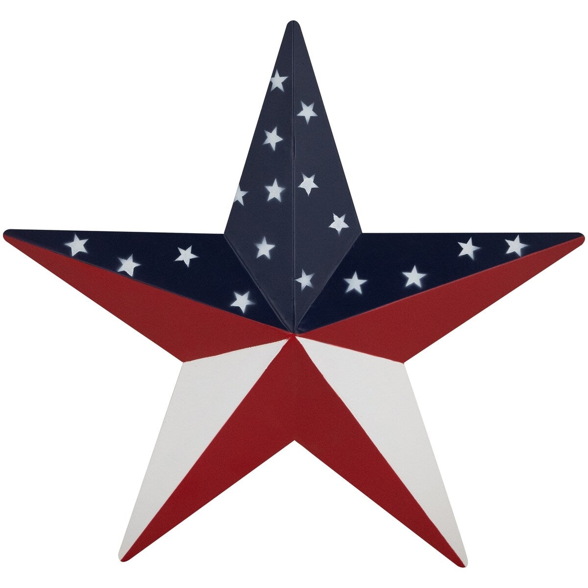 Patriotic Star Metal Wall Decoration - 15