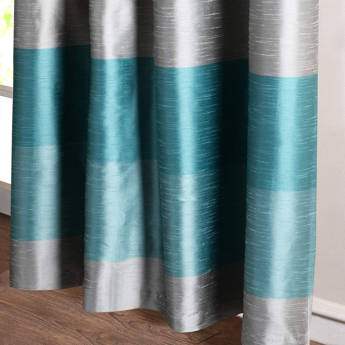 Deco Window 2 Pcs Blackout Curtain Panels Room Darkening Privacy with Thermal Insulation & Eyelets