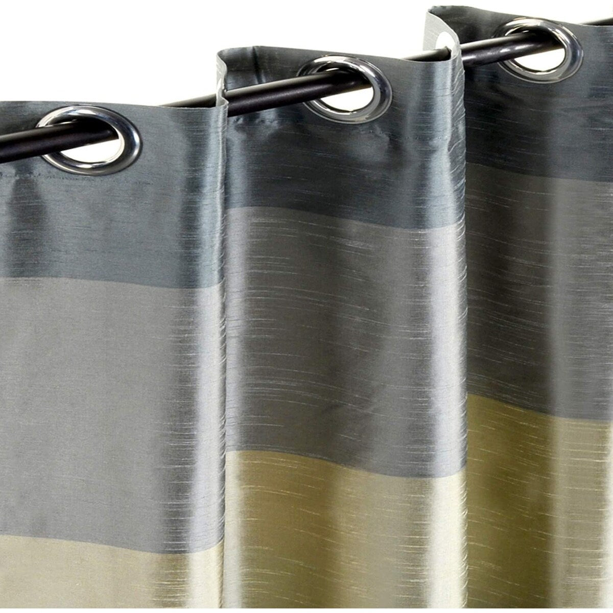 Deco Window 2 Pcs Blackout Curtain Panels Room Darkening Privacy with Thermal Insulation & Eyelets