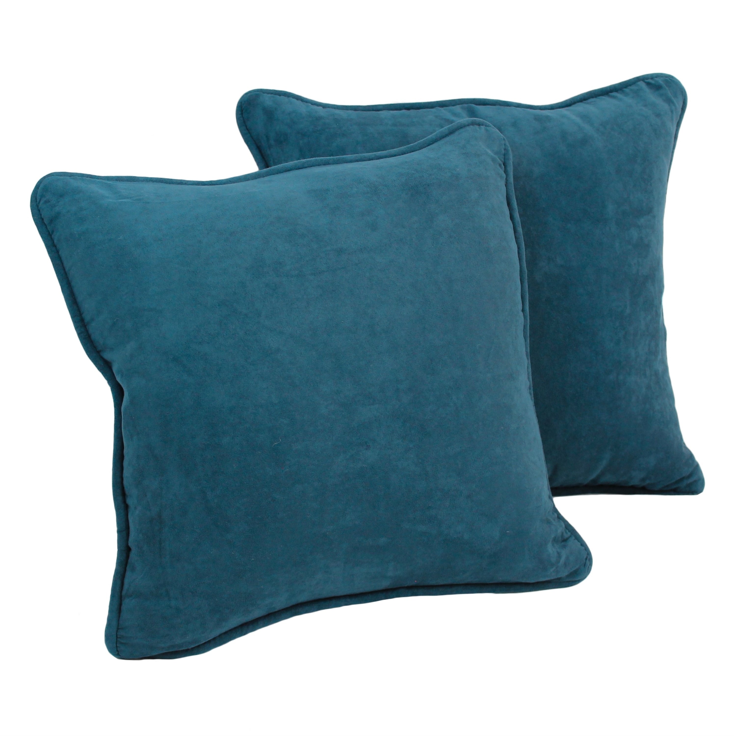 18-inch Microsuede Accent Throw Pillow (Set of 2)