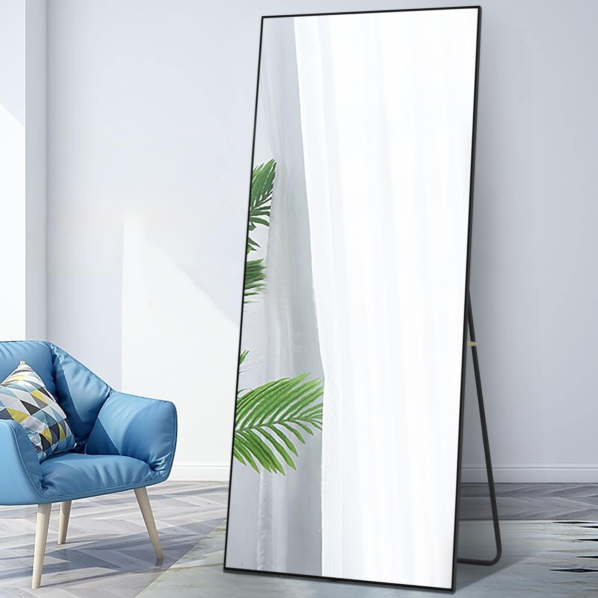 Lumioca Full Length Mirror Large Wall Mounted Mirror Full Body Mirror