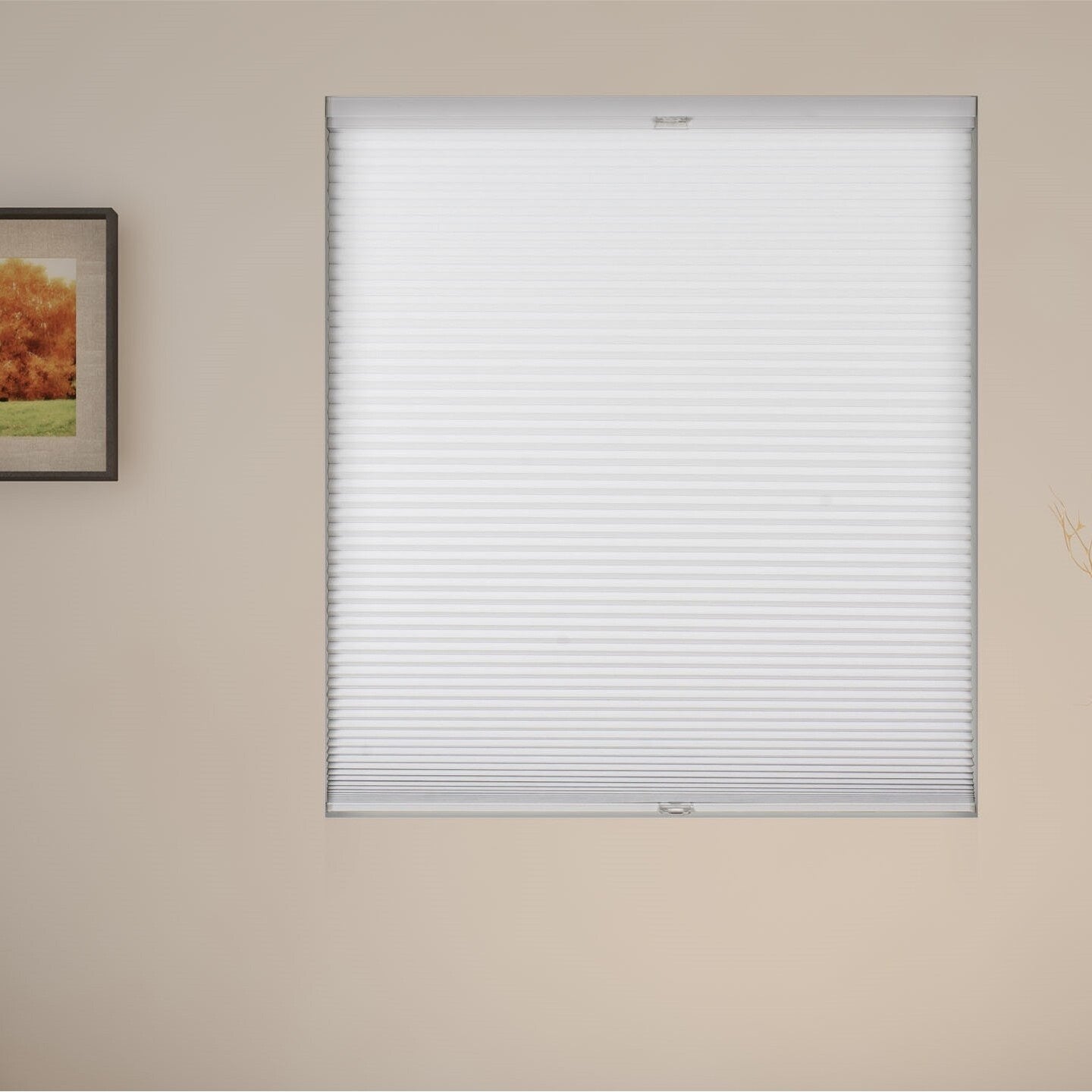 Arlo Blinds White Room Darkening Top Down Bottom Up Cellular Shades