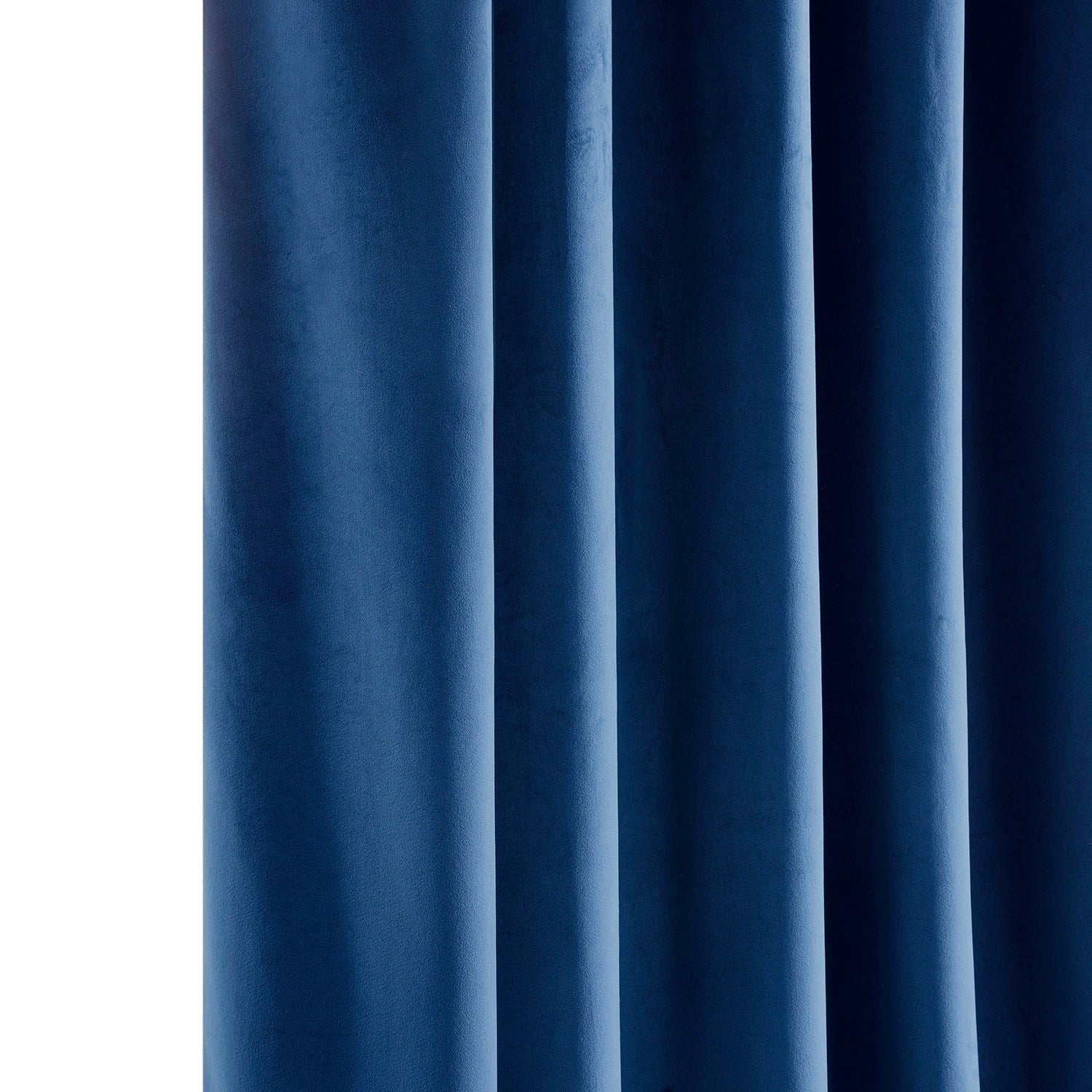 Exclusive Fabrics Plush Velvet Room Darkening Curtain (1 Panel)