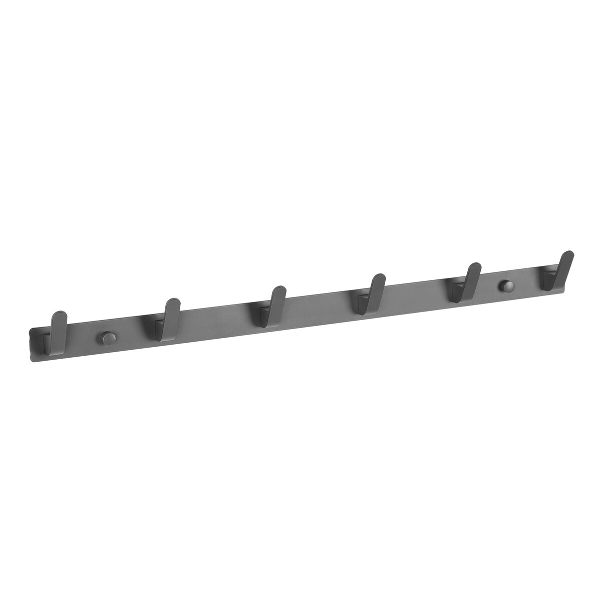 Aluminum Coat Rack Wall Mount for Hanging Coat Clothes Hats Bags