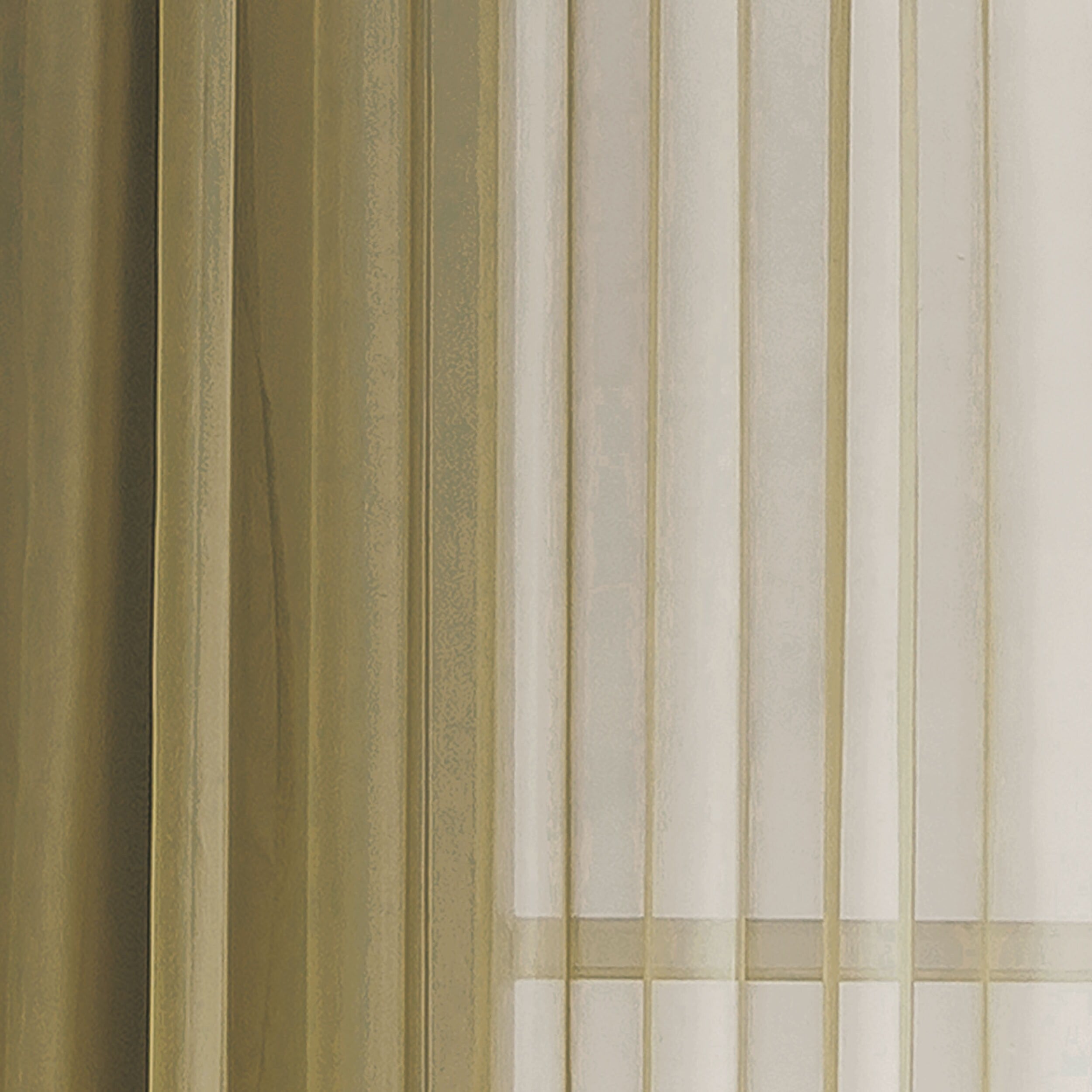 Window Elements Diamond Sheer Voile Extra Wide, 56 Inch Wide. Rod Pocket Curtain Panel