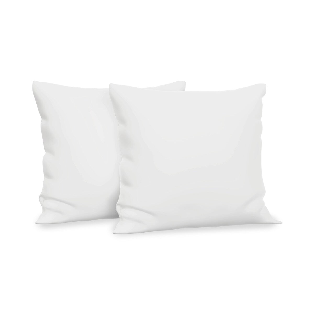 Bodipedic 27in x 27in Euro Square Pillow Insert Set of 2