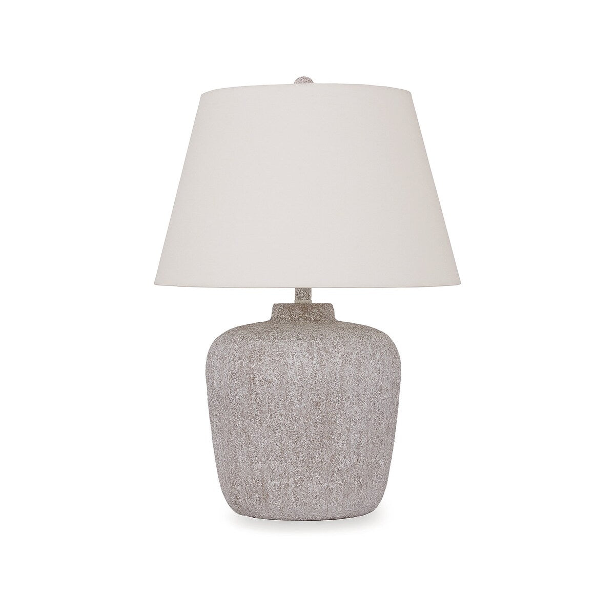 Signature Design by Ashley Danry Distressed Cream Table Lamp - 19.25 W x 19.25 D x 27.25 H