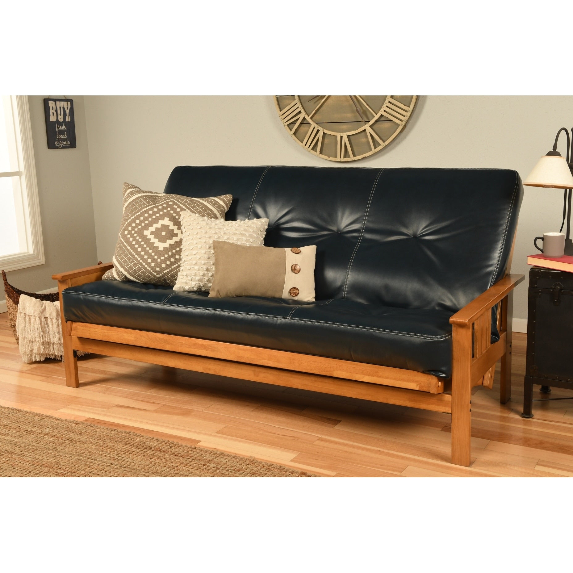 Somette Full-size Futon Cover (Mattress and Frame not included) - Full