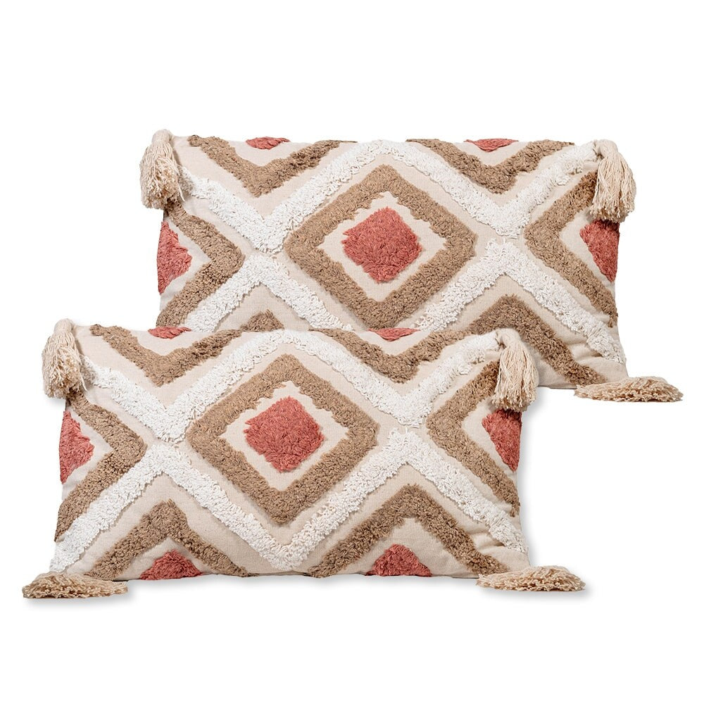 Sol Living Decorative Accent Pillows Throw Pillow for Couch Bedroom Soft Cushions