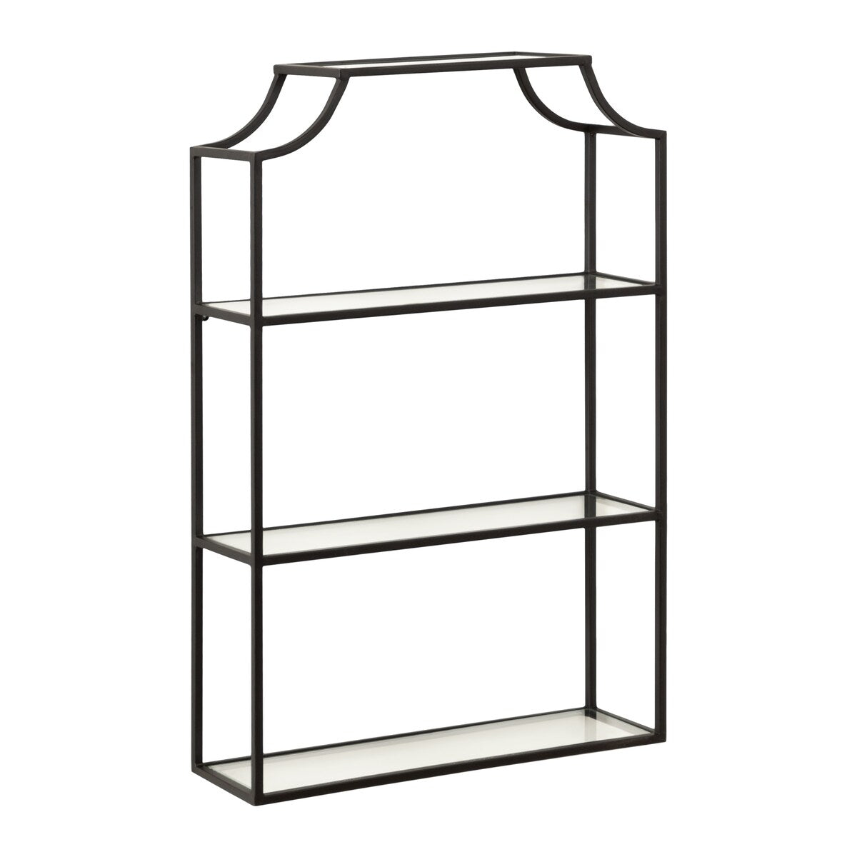 Kate and Laurel Ciel 4-tier Wall Shelf