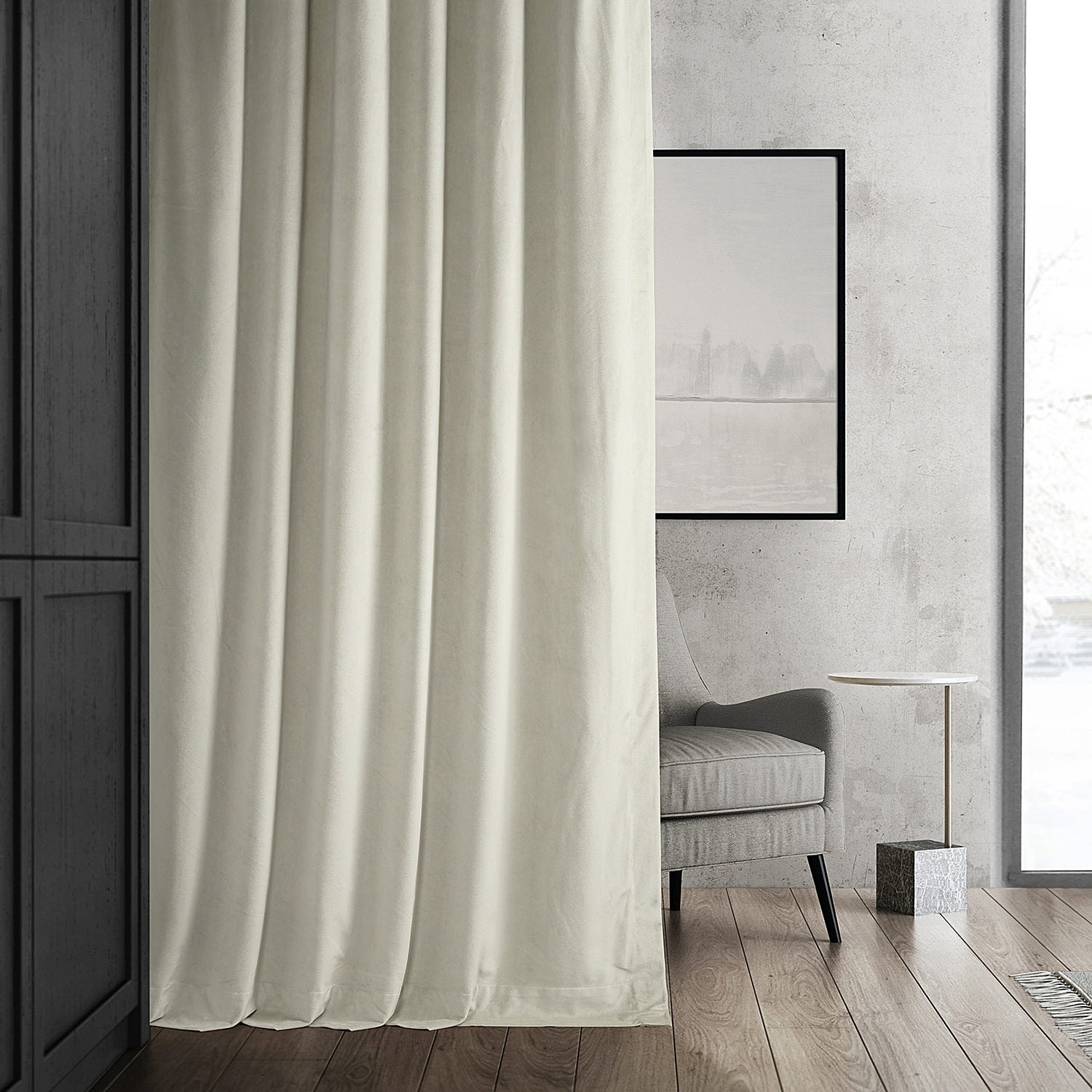 Exclusive Fabrics Signature Velvet Blackout Curtain (1 Panel)