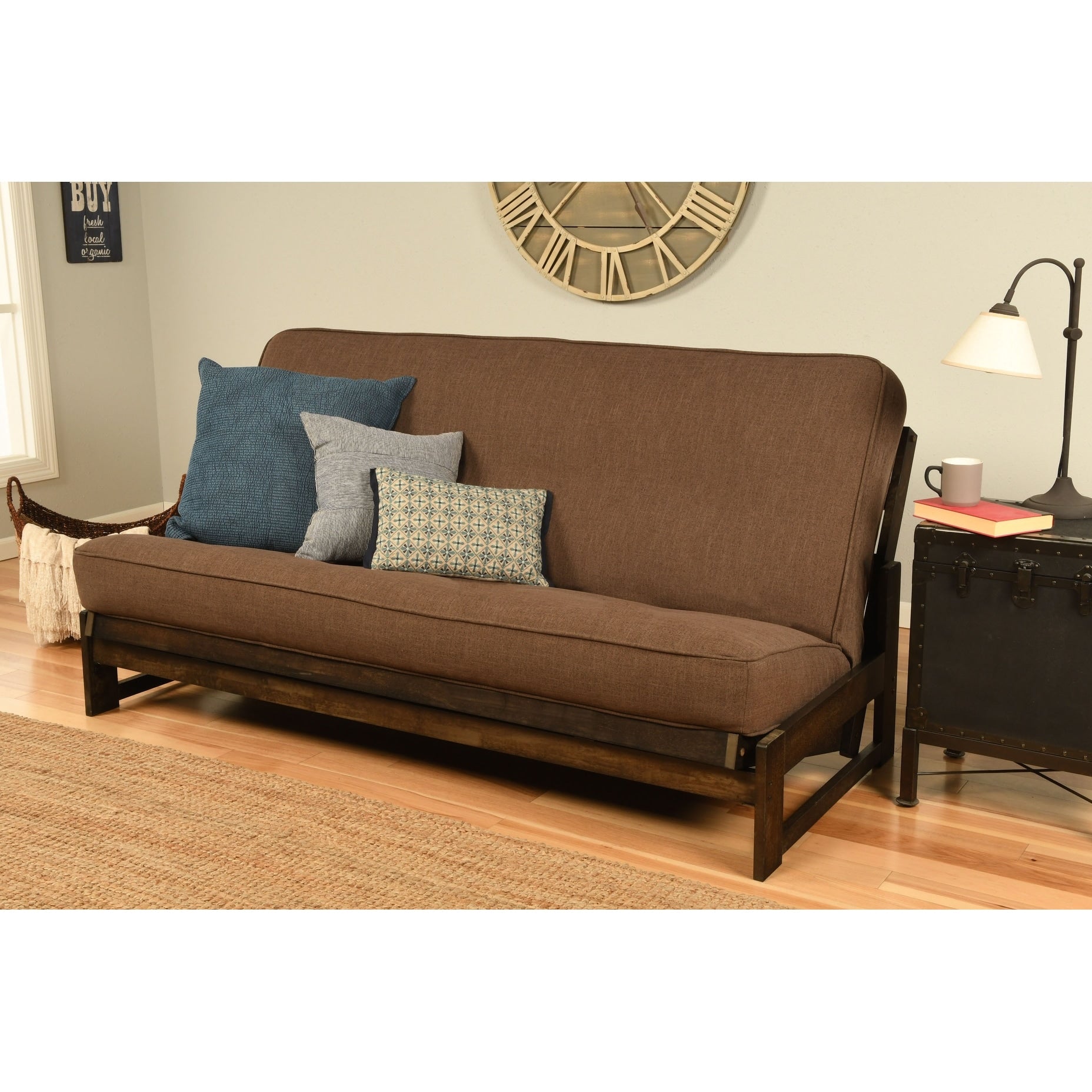 Somette Full-size Futon Cover (Mattress and Frame not included) - Full