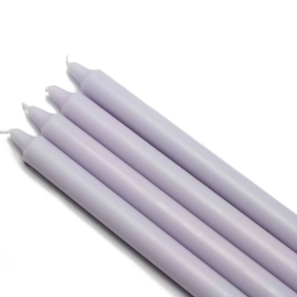 10-inch Straight Taper Candles (144pcs/Case) Bulk