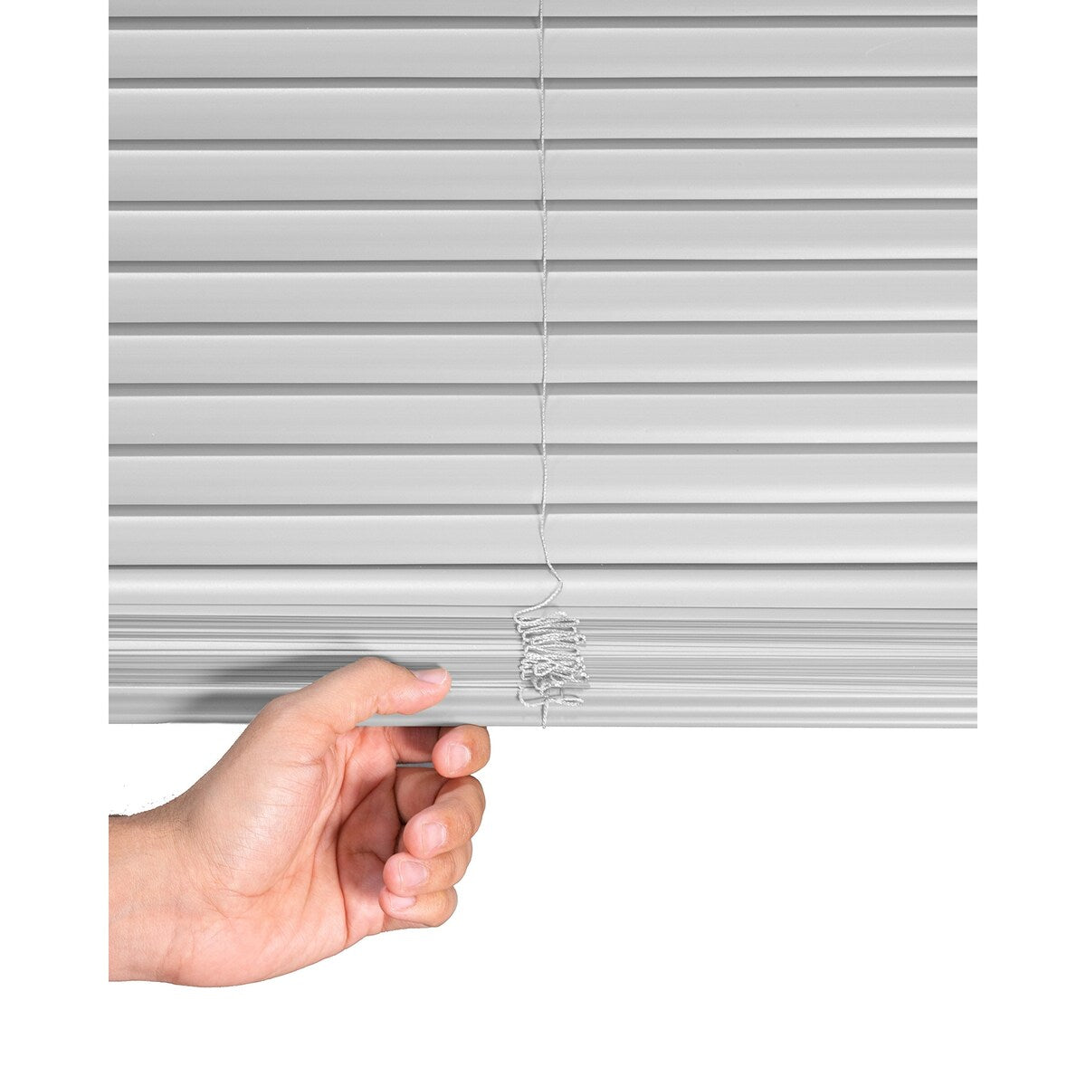 Chicology Room-darkening Cordless 1-inch Vinyl Mini Blinds