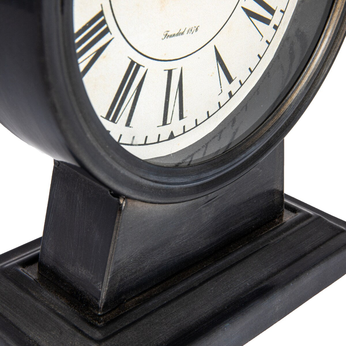 Metal Mantel Clock