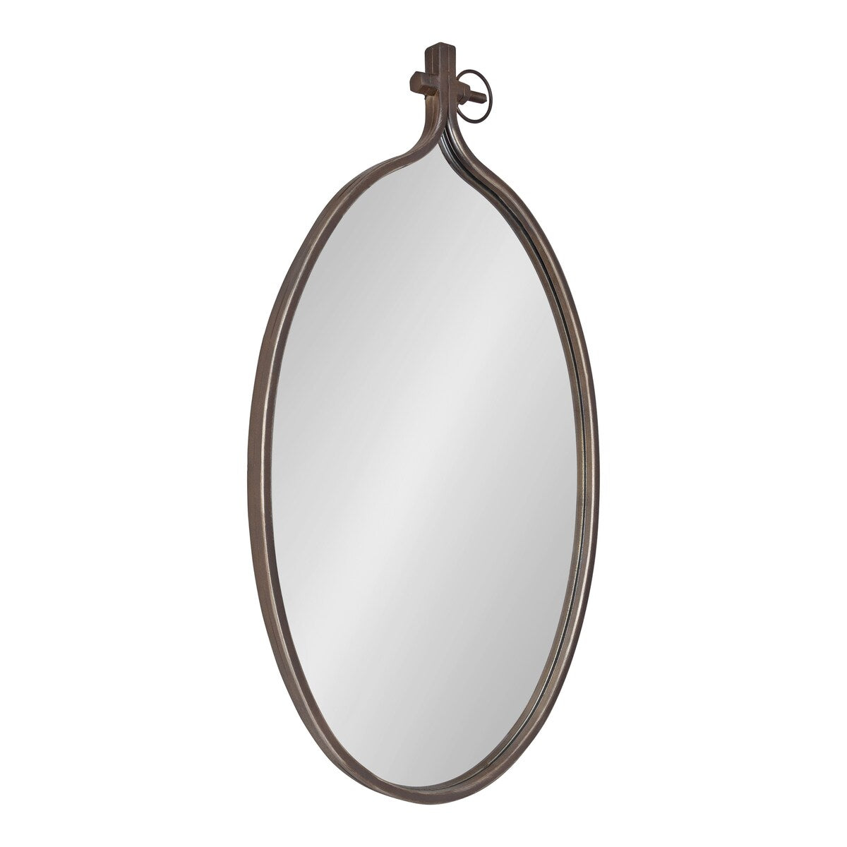 Kate and Laurel Yitro Round Wall Mirror