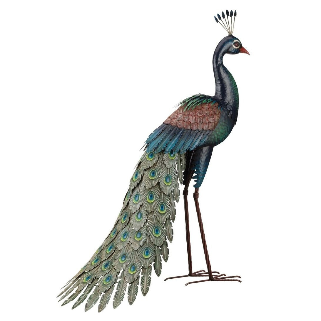 Peacock Decor - Standing