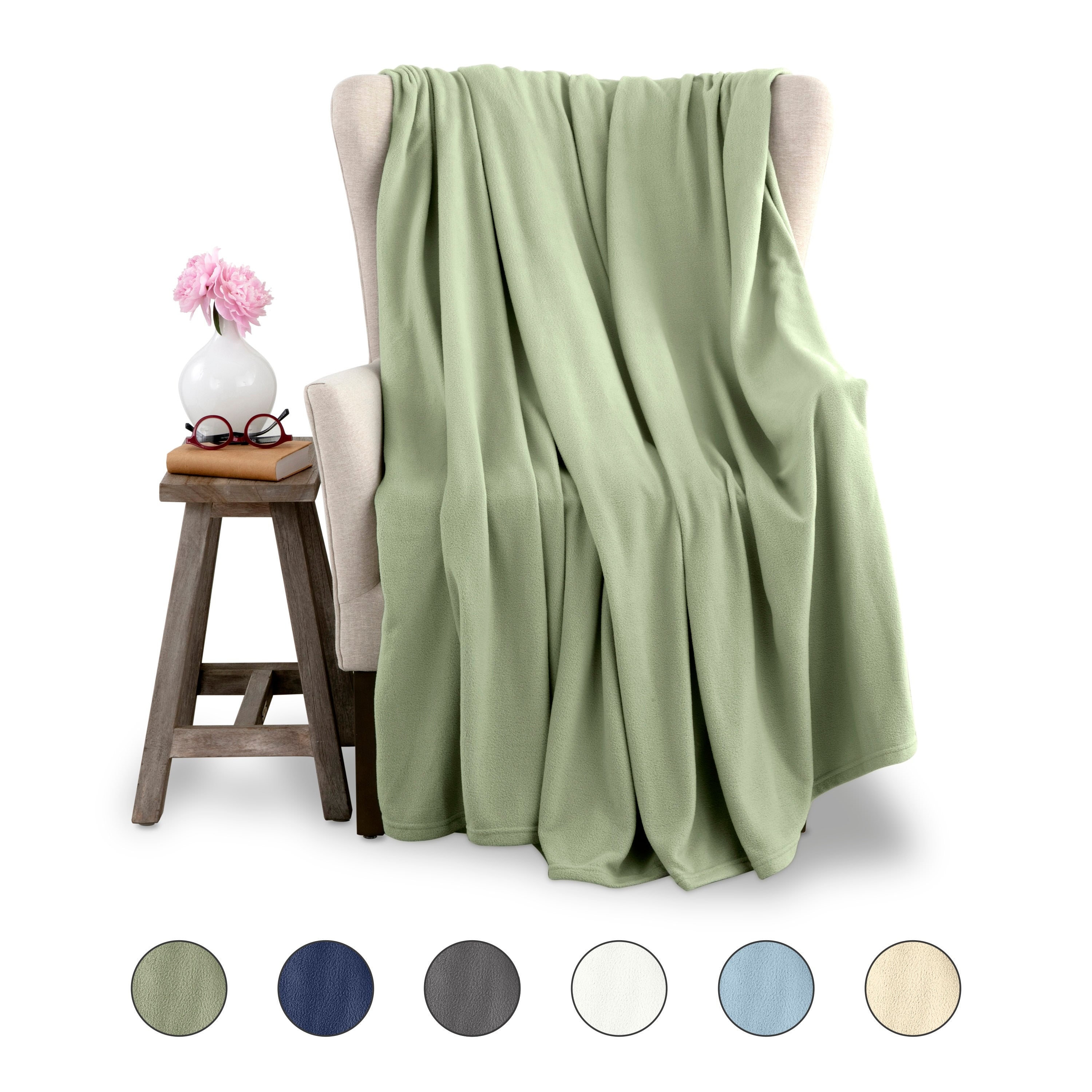 Vellux Microfleece - Super Soft Lightweight All Season Blanket