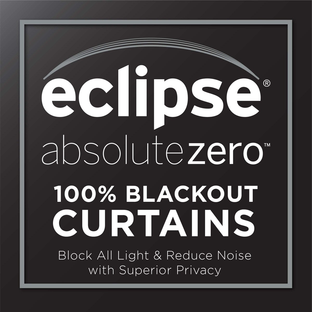 Eclipse Harper Velvet Absolute Zero Blackout Window Panel