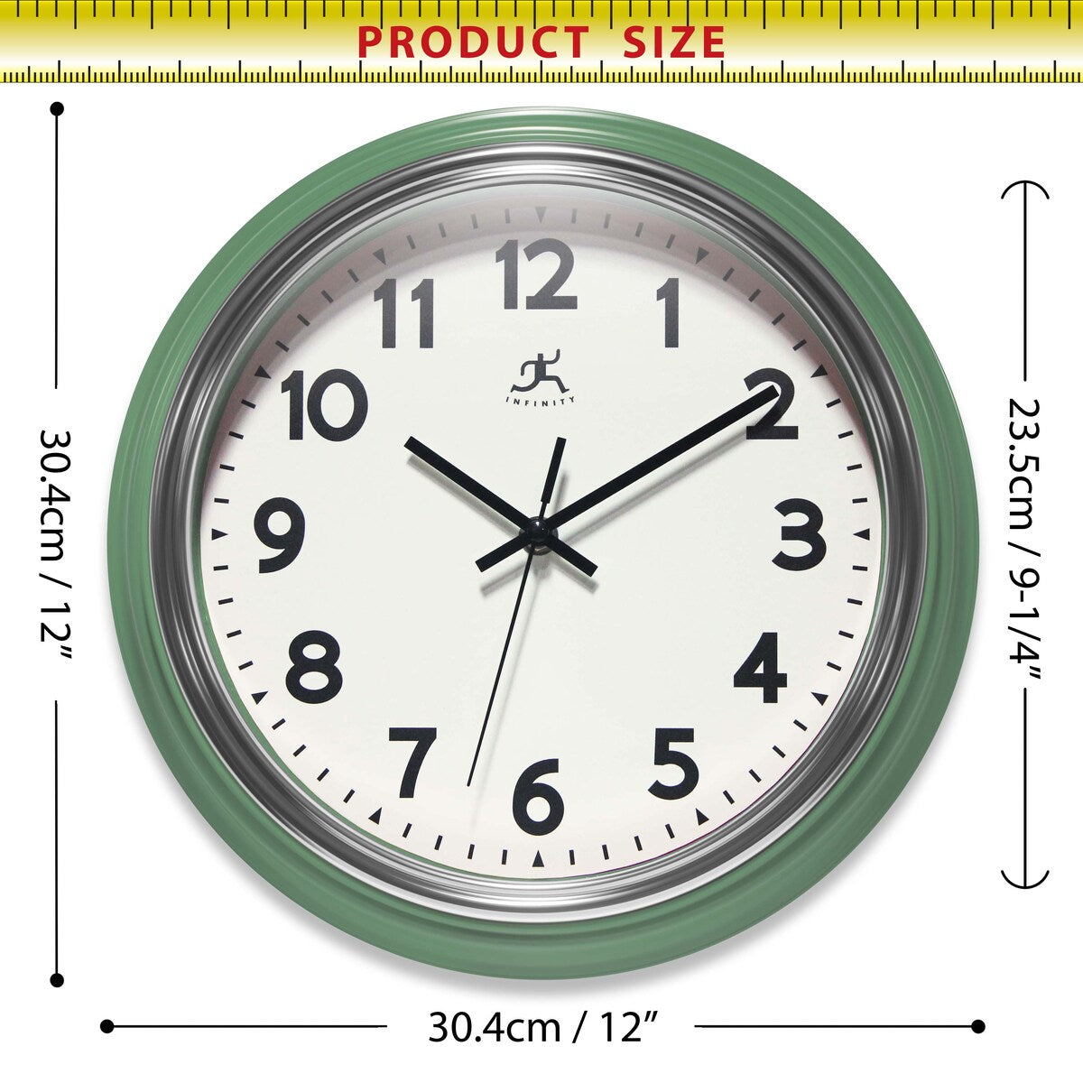 Gas Station Classic Wall Clock