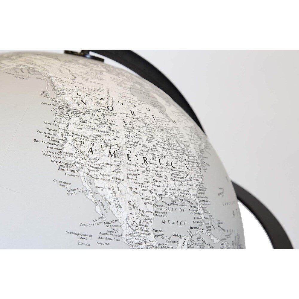 Dawson - Floor Standing World Globe