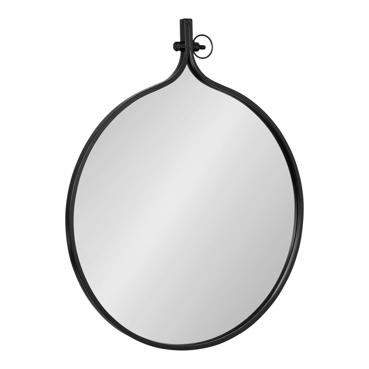 Kate and Laurel Yitro Round Wall Mirror