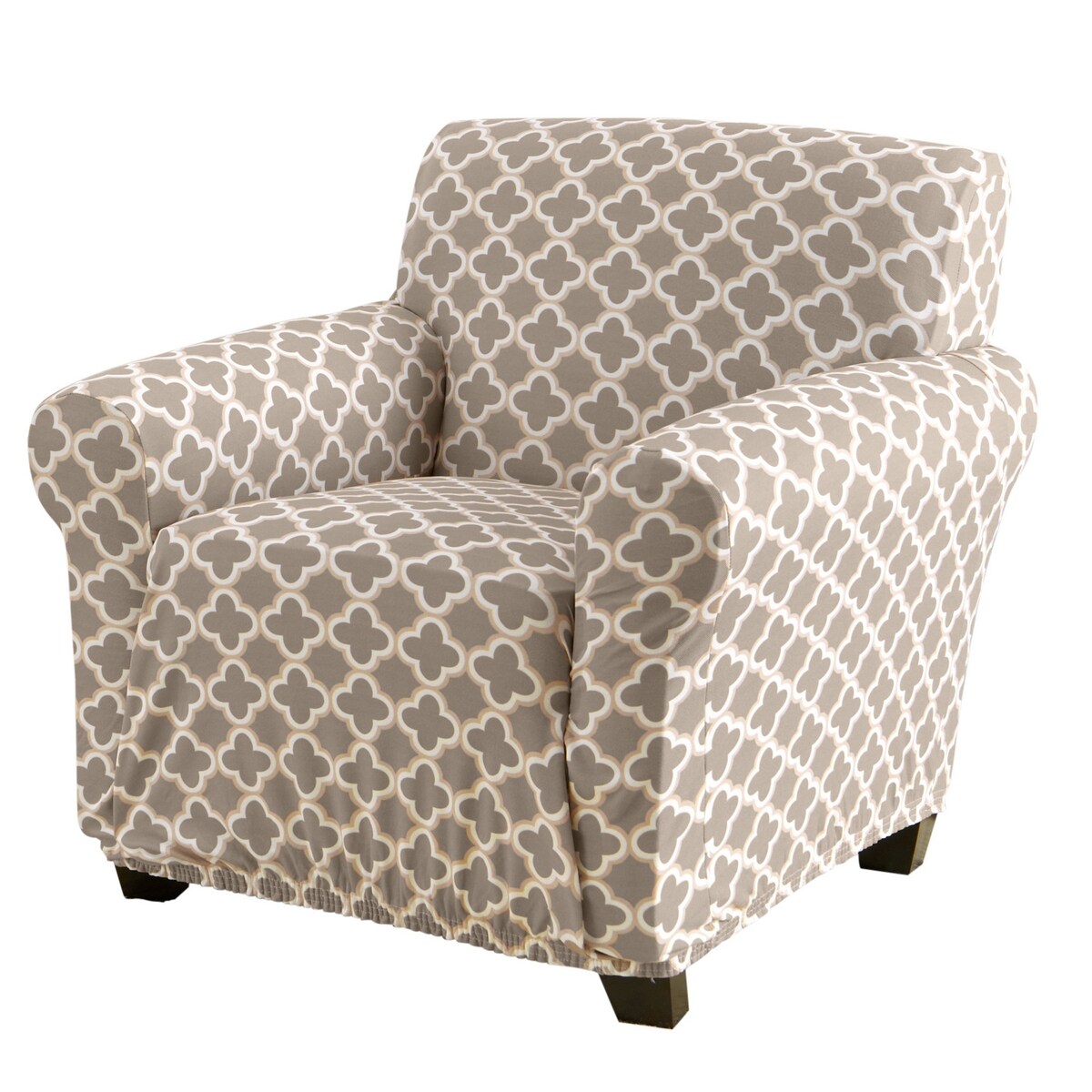 Premium Stretch Printed Chair Slipcover