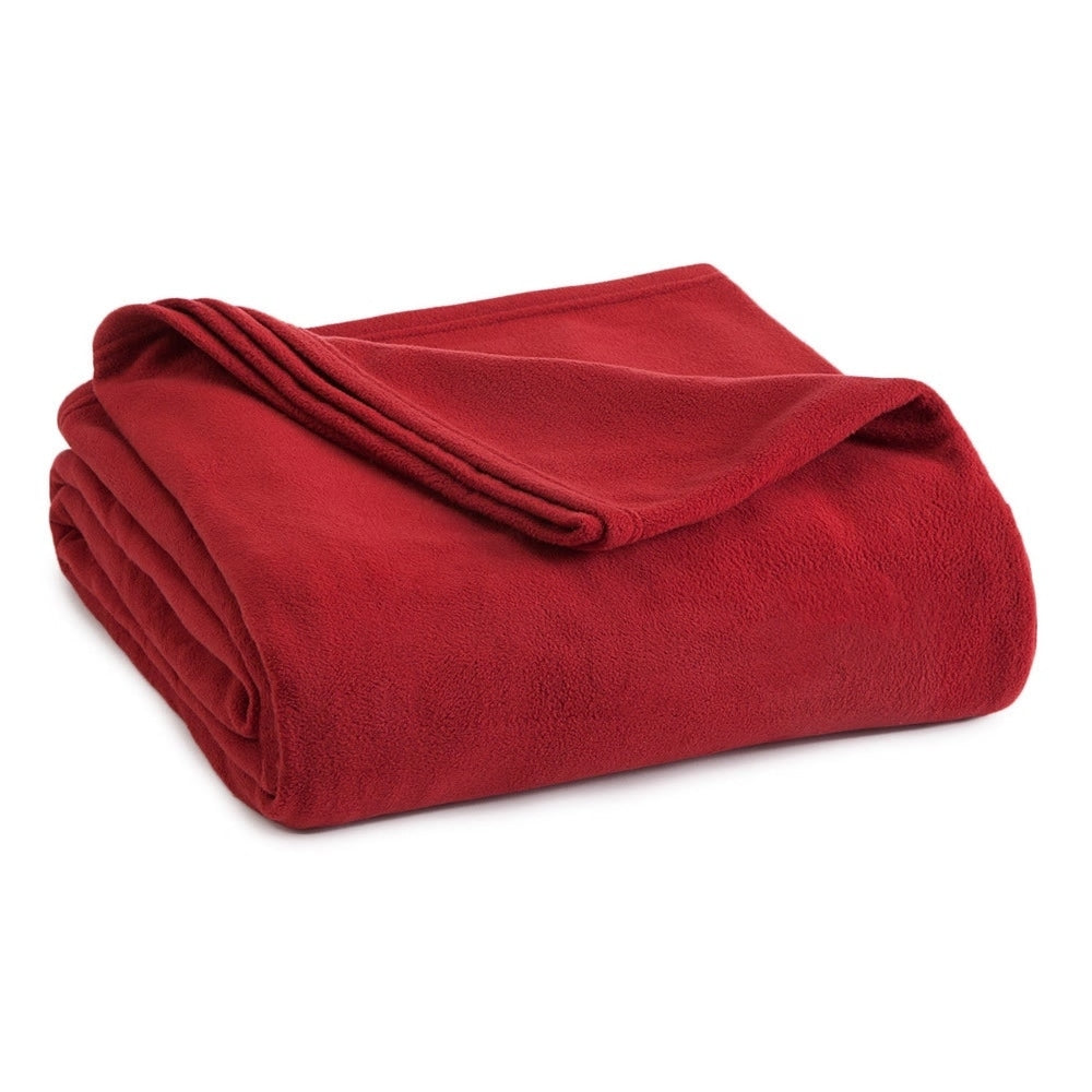 Vellux Microfleece - Super Soft Lightweight All Season Blanket