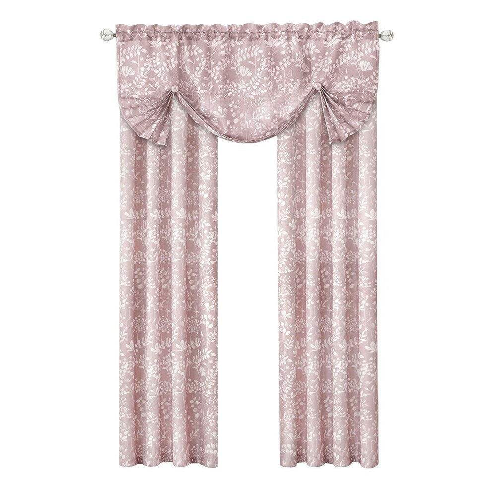 Porch & Den Breeze Rod Pocket Window Curtain Panel