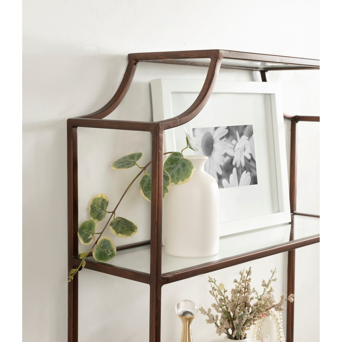 Kate and Laurel Ciel 4-tier Wall Shelf