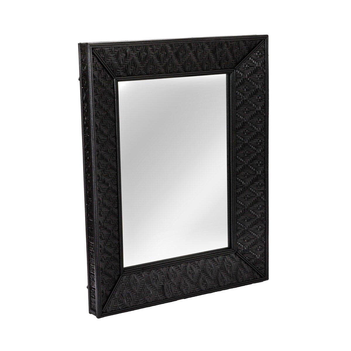 Rattan Framed Wall Mirror