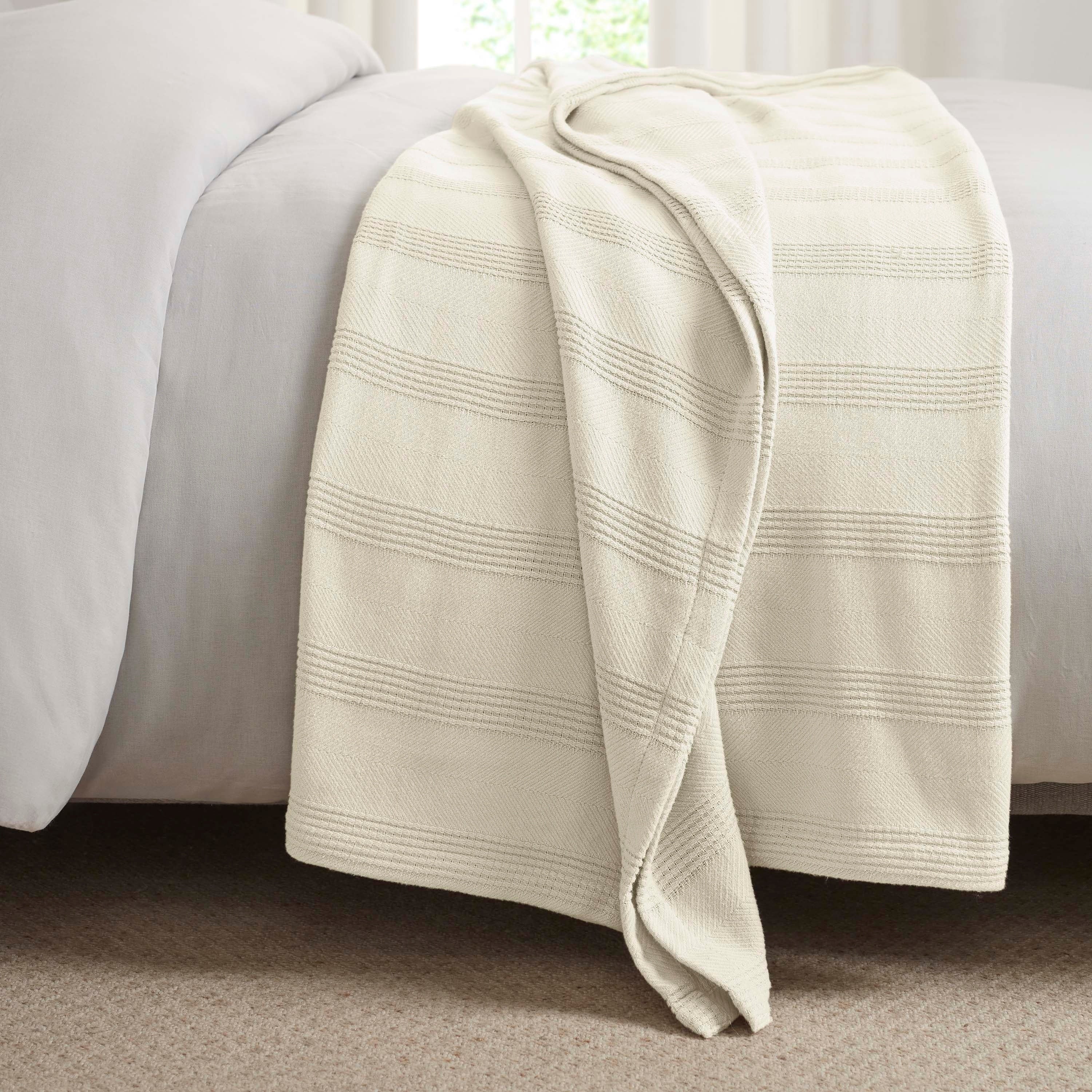 Vellux Cotton - Soft Lightweight Breathable All Season Blanket