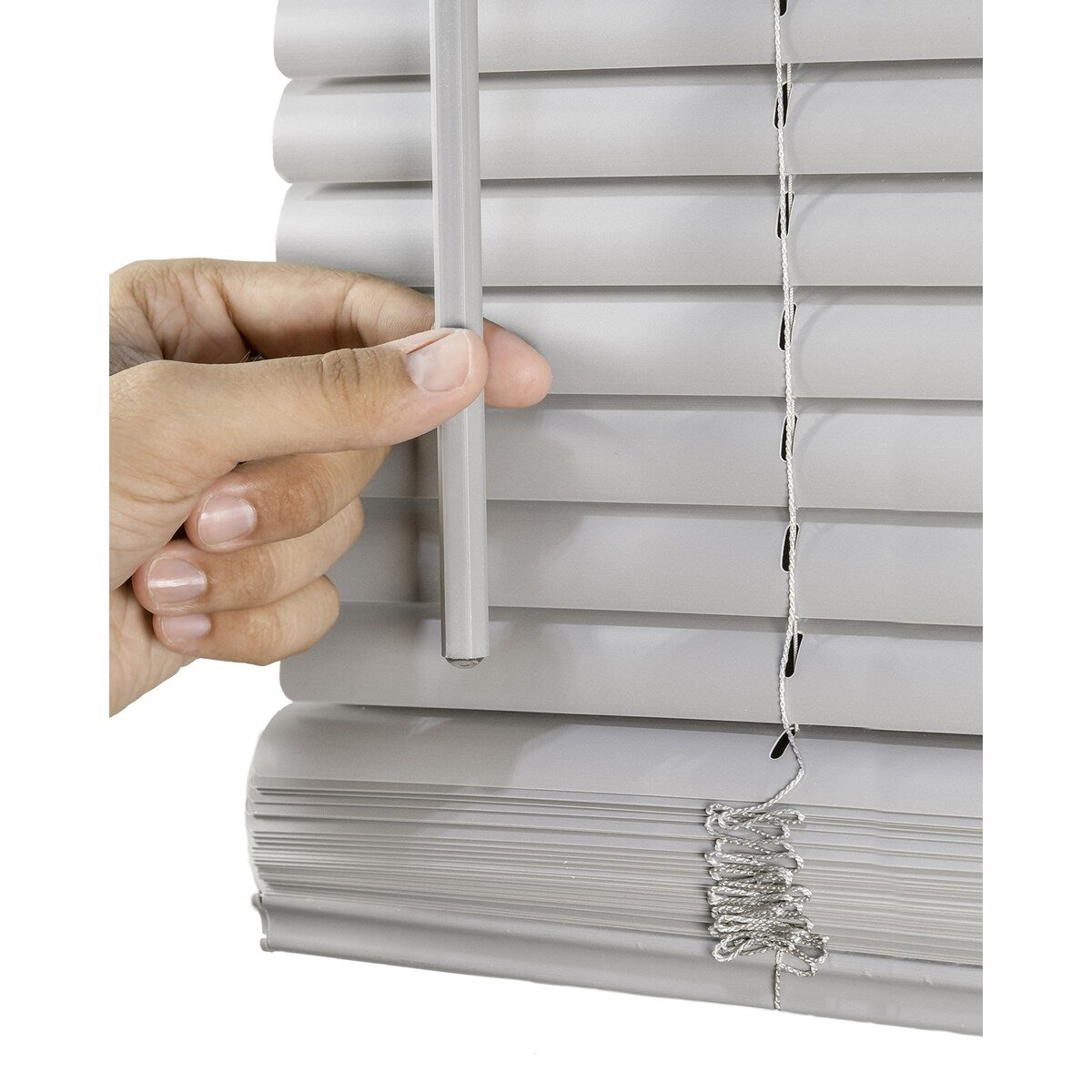 Chicology Room-darkening Cordless 1-inch Vinyl Mini Blinds